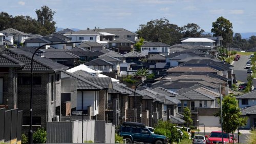 Back at peak levels: After a rapid decline, house prices have rebounded
