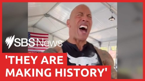 Dwayne ‘The Rock’ Johnson backs the Samoa rugby league team ahead of