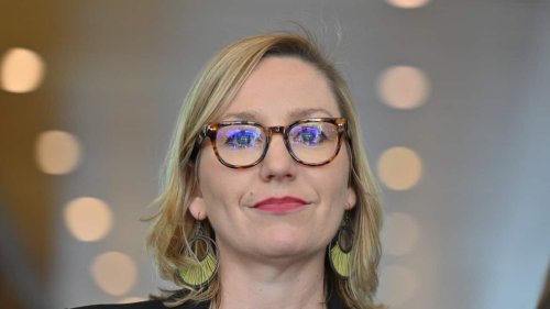 Larissa Waters named new leader of the Greens