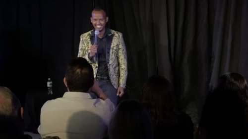 This comedian was called the N-word during his show. Here’s why he didn’t want them ejected