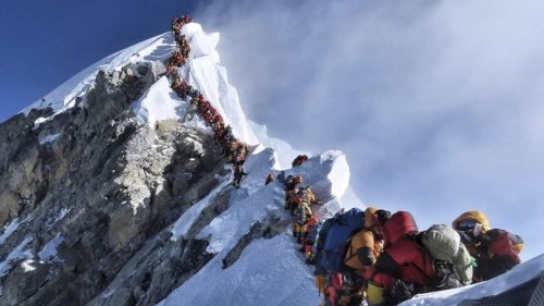 'I stepped over a dead body': Why 2023 could be Mount Everest's worst year yet