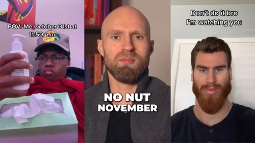 Can No Nut November help overcome masturbation and pornography addiction?