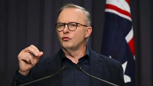 Scott Morrison to face censure motion over secret ministries, Anthony Albanese says