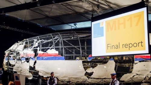 Russian-made missile downed MH17