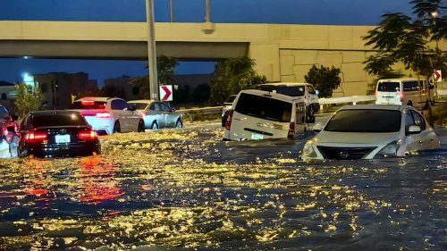 Record rain and storm damages: Dubai's historic flooding in pictures
