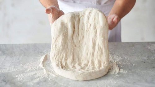 Basic Roman-style pizza dough