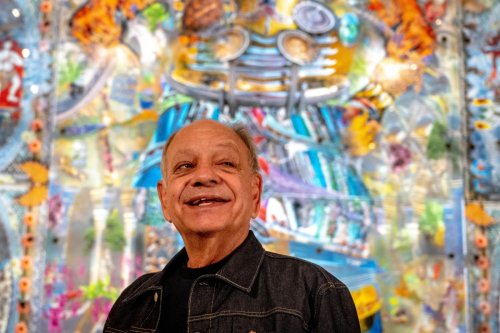 Cheech Marin, Chicano Art Museum Win Riverside Award | Flipboard