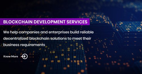 Blockchain Development Services and Solutions Company, USA