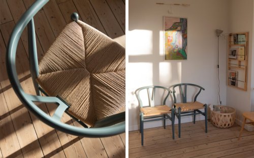 Ilse Crawford Designs a New Wishbone Chair Color Palette