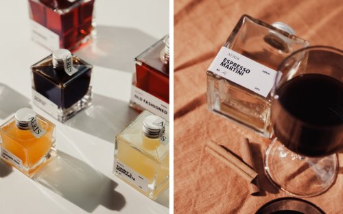 Minimalist Packaging We Love: Aeris Cocktails