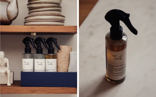 Minimalist Packaging We Love: Act of Caring Cleaning Products