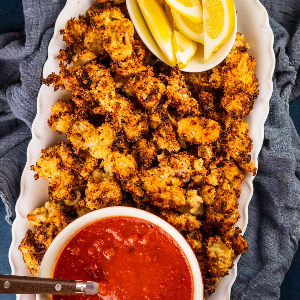 Crispy Air Fryer Calamari