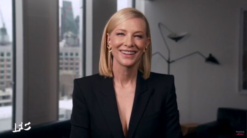 Cate Blanchett Had To Dress Like Her Daughter's Teacher For Zoom School