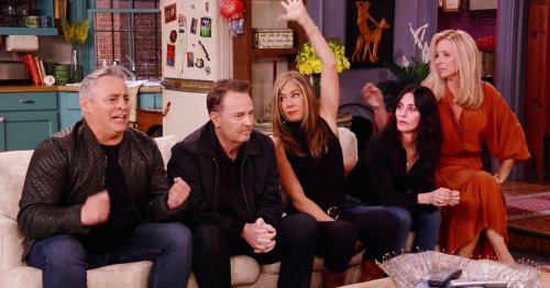 'Friends' Cast Gets Emotional Reminiscing Before The Big ...