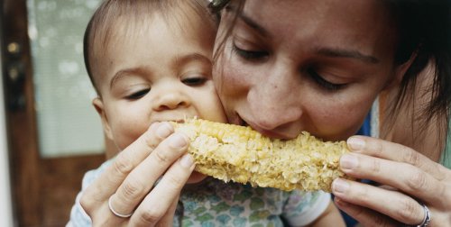 Even Babies Get That Sharing Food Shows Intimacy