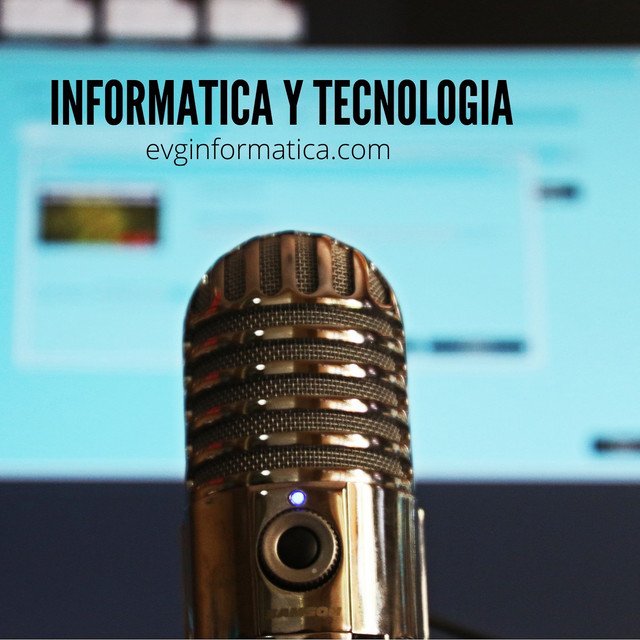 Podcast Informatica y Tecnología