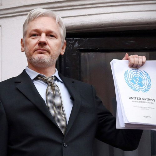 Inside the CIA's Secret War Plans Against Julian Assange