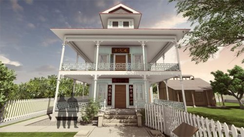 Architectural students recreate historic Lahaina buildings through AI