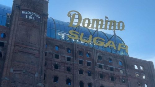 Oh, Domino: Former sugar refinery transforms into office space