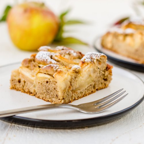 Glutenfreier Apfelkuchen vom Blech – schnelles, einfaches Rezept!