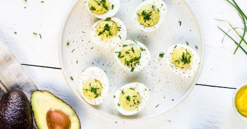 Avocado Deviled Eggs: gefüllte Eier ohne Mayo selber machen