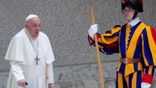 Schweizergarde verschiebt ihre Vereidigung nach dem Papst-Tod