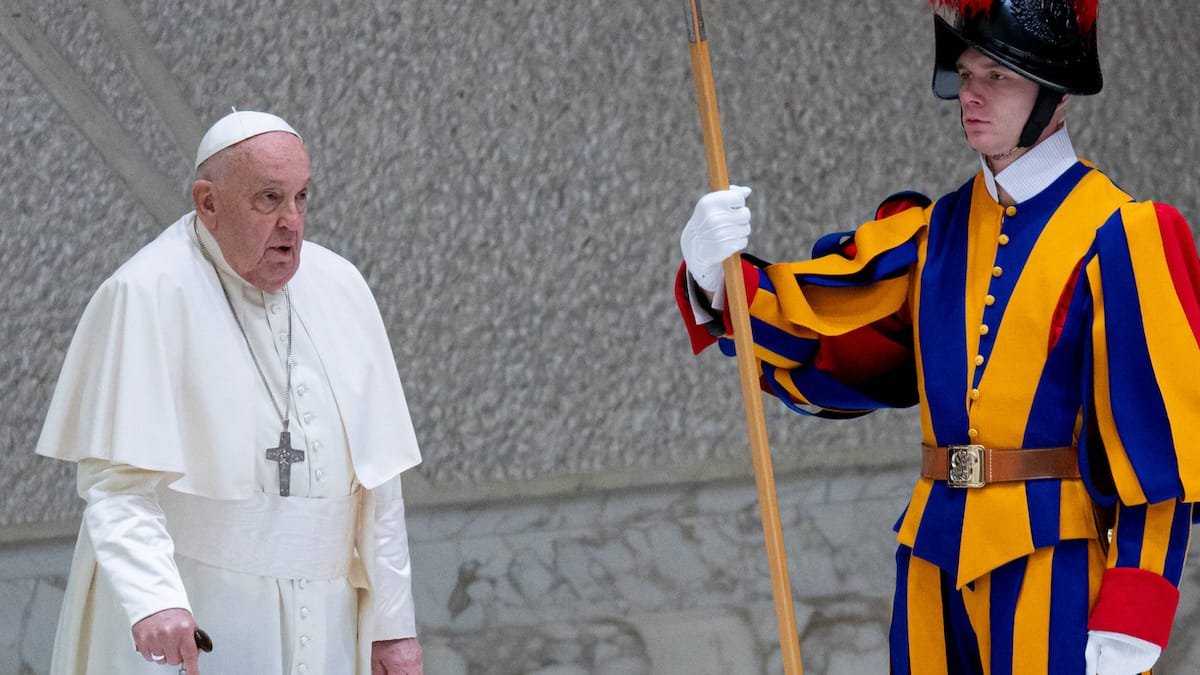 Schweizergarde verschiebt ihre Vereidigung nach dem Papst-Tod