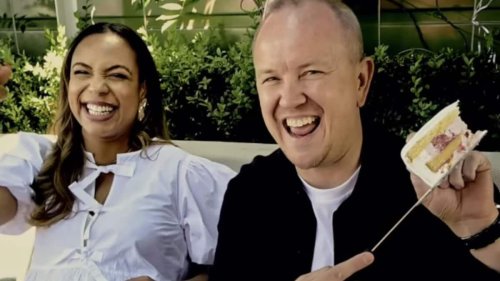 Gender-Reveal bei Alexandra Maurer