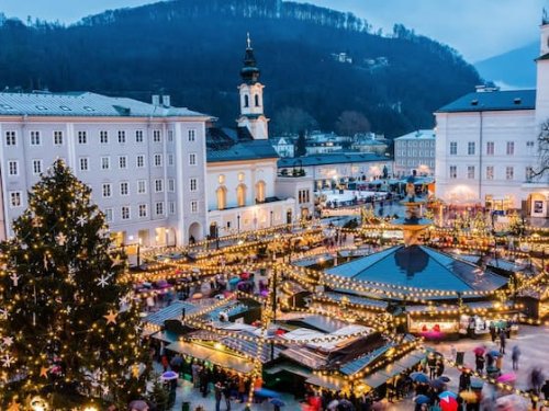 Weihnachtliche Auszeit: Romantik-Urlaub in Salzburg