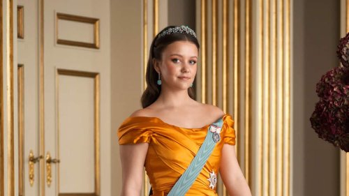 Tiara und Handy: Prinzessin Isabella bedankt sich mit lustigem Foto