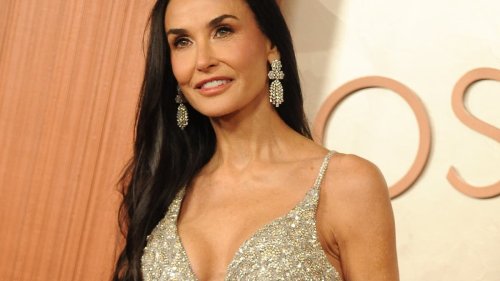 «War nicht enttäuscht»: Demi Moore spricht erstmals über Oscar-Pleite