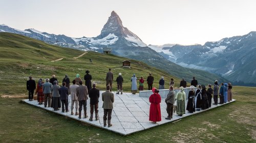 Erlebt die Freilichtspiele in Zermatt mit Schweizer Illustrierte