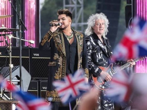 Adam Lambert über die britische Königsfamilie: «Das war surreal» | Schweizer Illustrierte