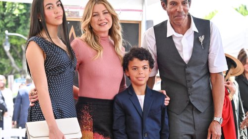 Familienausflug zum Walk of Fame: Ellen Pompeo enthüllt ihren Stern