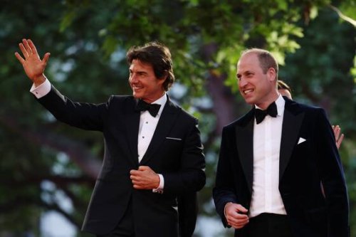Tom Cruise und Prinz William – Beste Freunde?