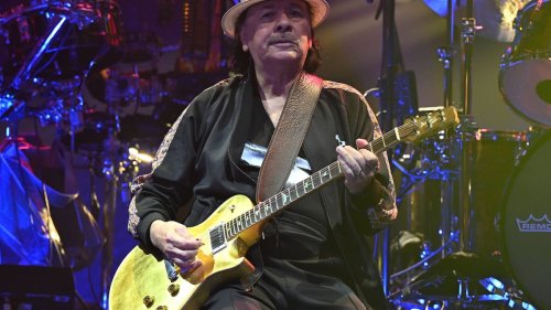 Dehydrierung: Carlos Santana muss erneut Konzert absagen