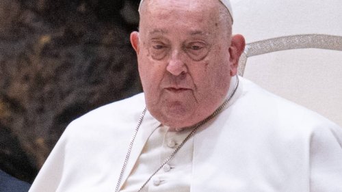 Weiter im Krankenhaus: Papst spricht von «Zeit der Prüfung»