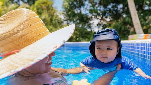 Die wichtigsten Sommerhitze-Don’ts bei Kindern