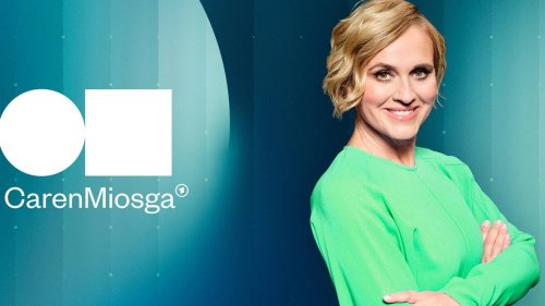 ARD-Talkshow «Caren Miosga»: Thema und Gäste am Sonntag