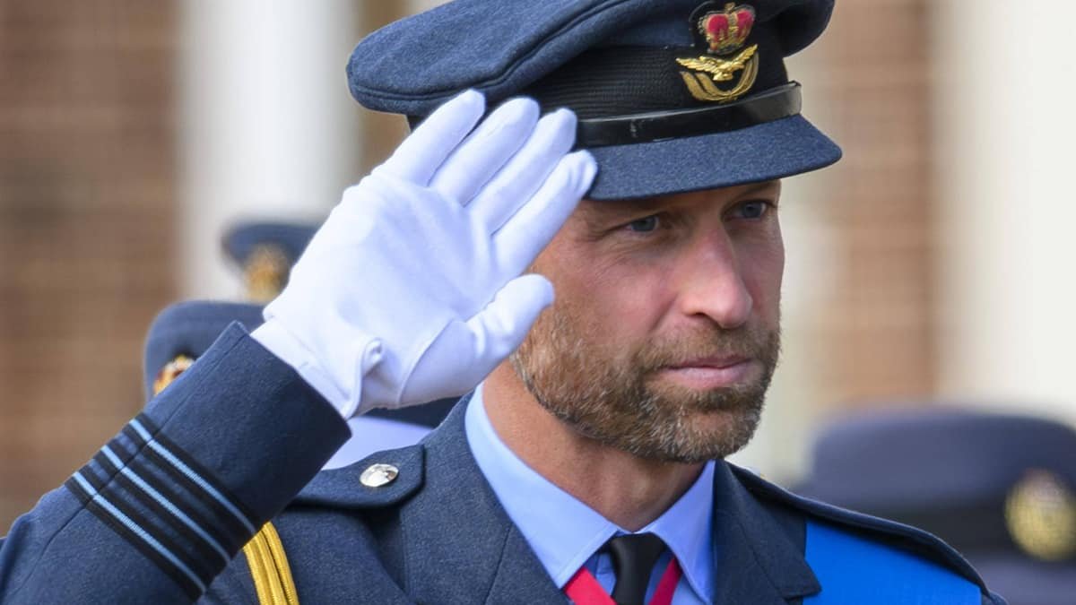Prinz William trauert um letzten Piloten der Luftschlacht von 1940