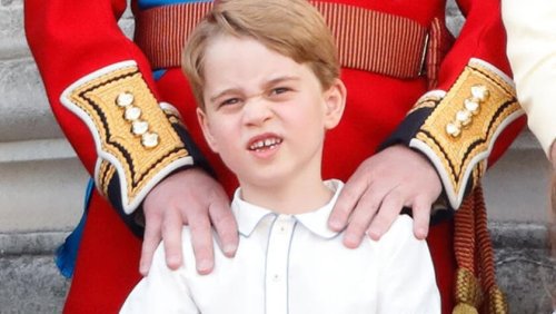 Streicht der Hof das Geburtstags-Porträt von George?