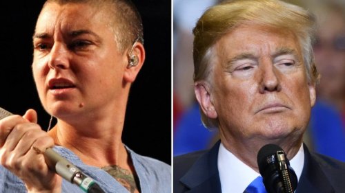 Nun auch Sinéad O'Connors Erben: Diese Musiker wehren sich gegen Trump