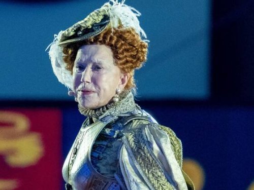 Helen Mirren spielte Queen Elizabeth I. für Queen Elizabeth II. | Schweizer Illustrierte