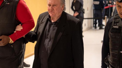 Sexuelle Nötigung: Gérard Depardieu schuldig gesprochen