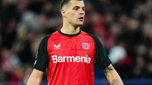 Leverkusen-Star Granit Xhaka ist zum dritten Mal Vater geworden