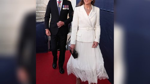 Prinzessin Kate: Auch ihr zweiter Look am VE Day sendet eine Botschaft