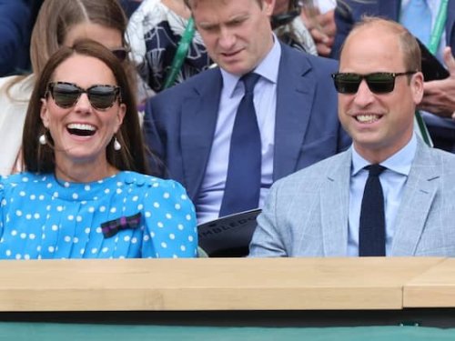 Mit Prinz William: Herzogin Kate absolviert ersten Wimbledon-Auftritt | Schweizer Illustrierte