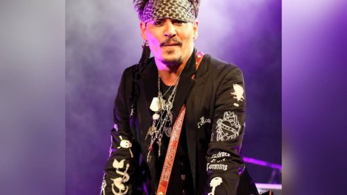Hollywood-Vampires-Tour muss wegen Johnny-Depp-Verletzung verschoben werden