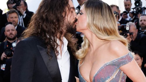 Heidi Klum und Tom Kaulitz knutschen in Cannes für die Fotografen