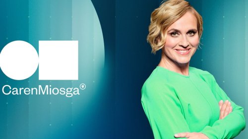 ARD-Talkshow «Caren Miosga»: Thema und Gäste am Sonntag